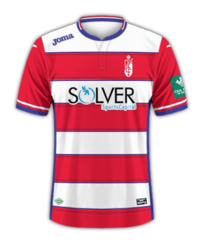 Granada CF 2015-16 Home Kit