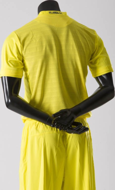 Villarreal CF 2015-16 Home Kit