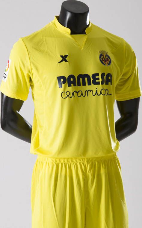 Villarreal CF 2015-16 Home Kit