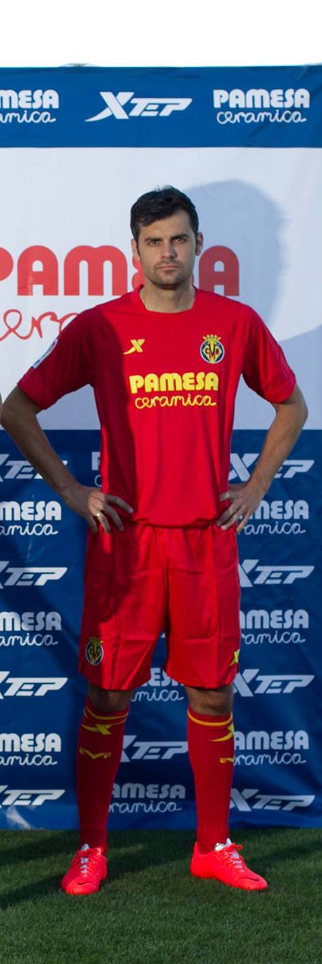 Villarreal CF 2015-16 Third Kit