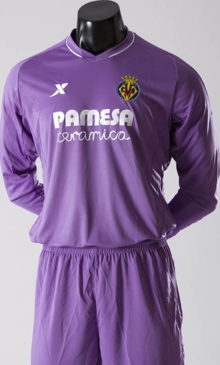 Villarreal CF 2015-16 GK 1 Kit