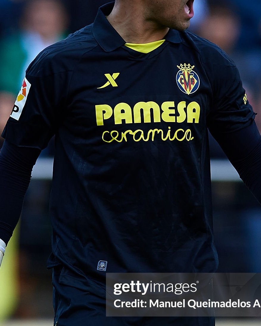 Villarreal CF 2015-16 GK 2 Kit