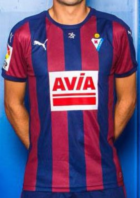 SD Eibar 2015-16 Home Kit