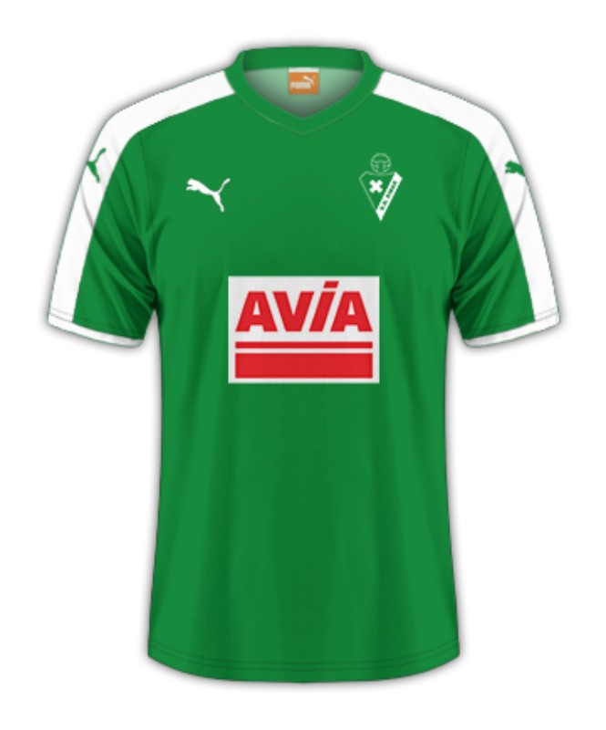 SD Eibar 2015-16 Away Kit