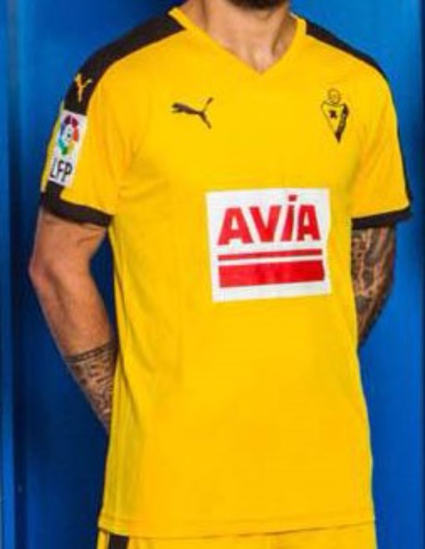 SD Eibar 2015-16 Third Kit