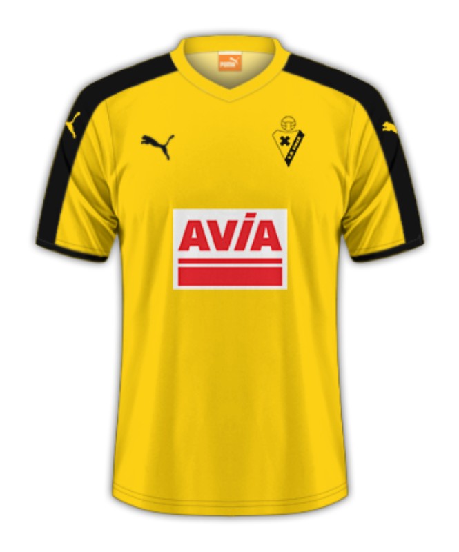SD Eibar 2015-16 Third Kit