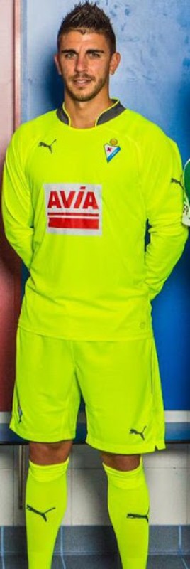 SD Eibar 2015-16 GK Kit