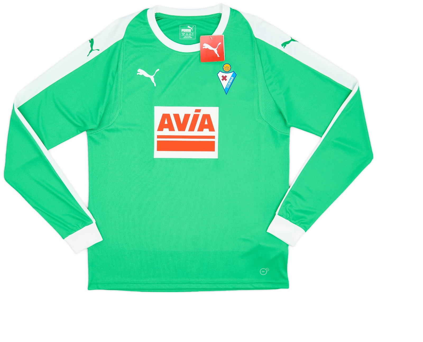 SD Eibar 2015-16 GK 2 Kit