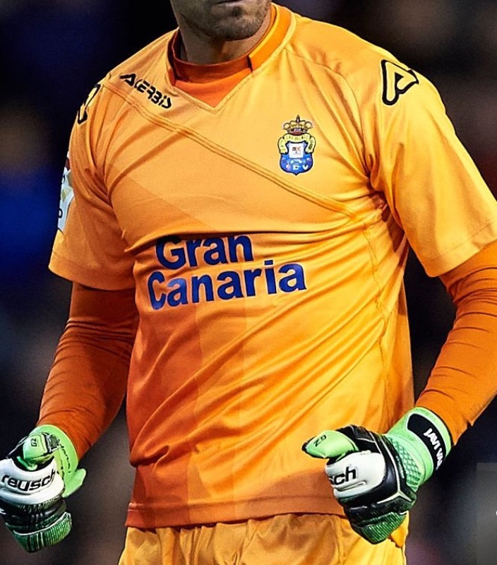 UD Las Palmas 2015-16 GK 2 Kit