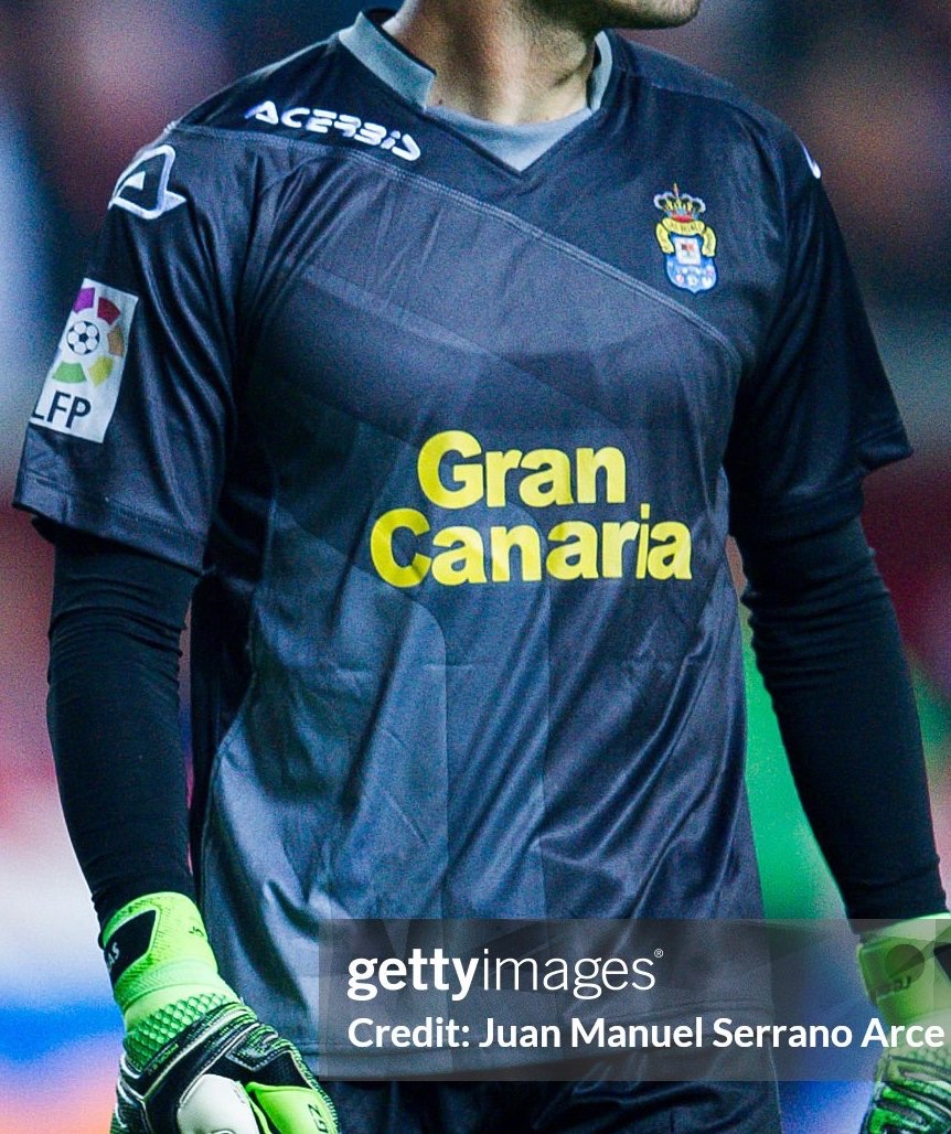 UD Las Palmas 2015-16 GK 3 Kit