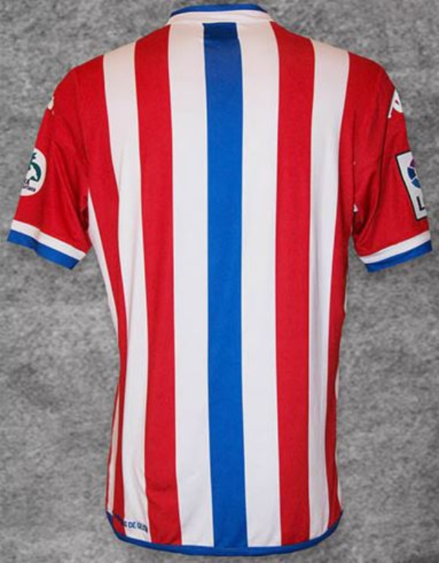 Sporting Gijón 2015-16 Home Kit