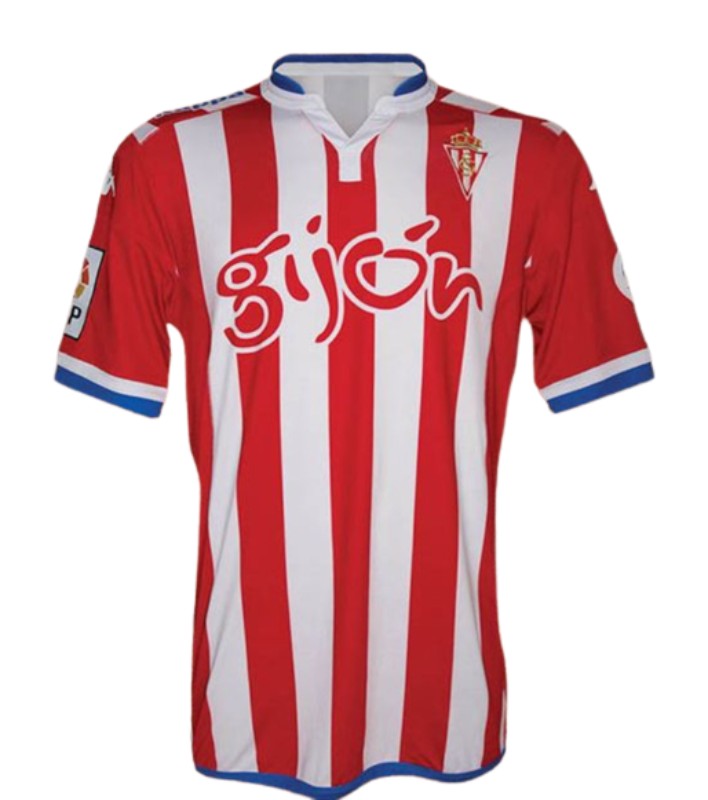 Sporting Gijón 2015-16 Home Kit