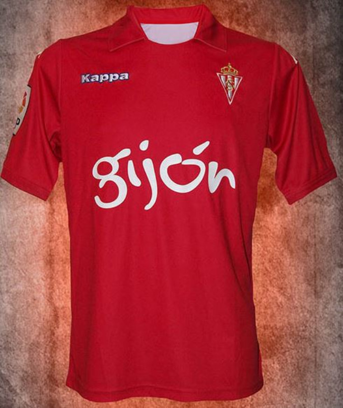 Sporting Gijón 2015-16 Away Kit