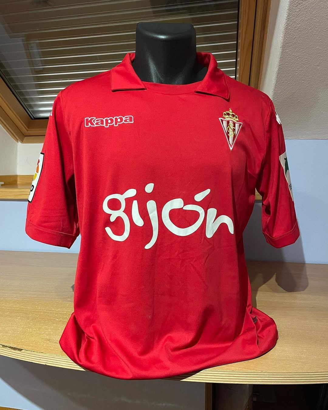 Sporting Gijón 2015-16 Away Kit