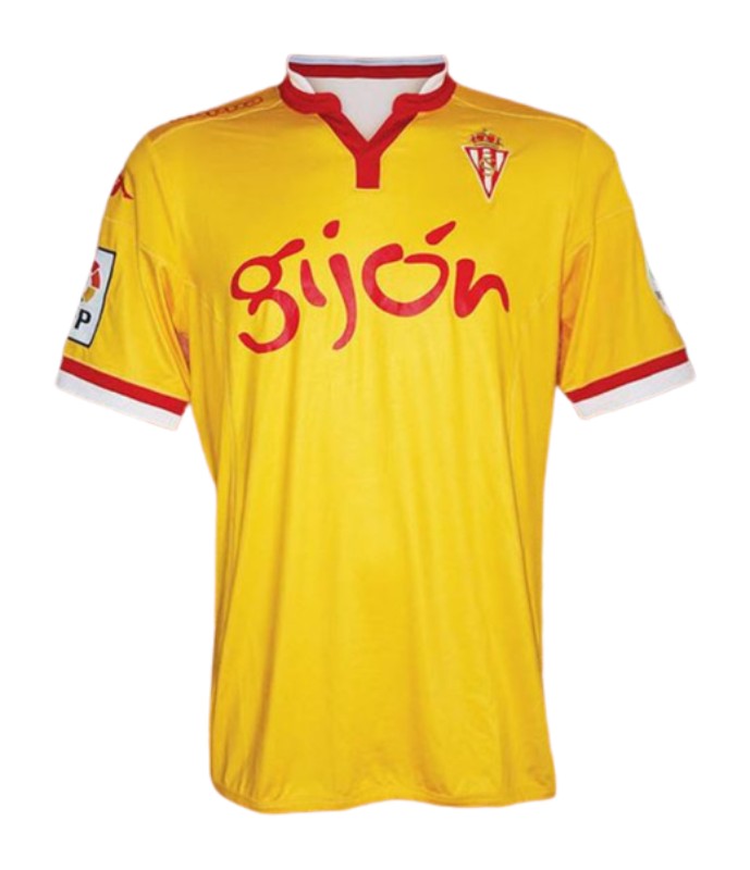 Sporting Gijón 2015-16 Third Kit