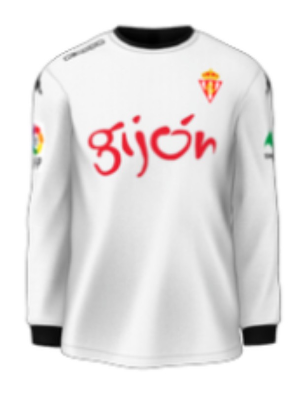 Sporting Gijón 2015-16 GK Kit