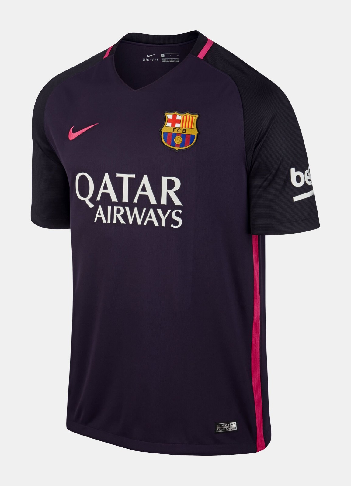 FC Barcelona 2016-17 Away Kit