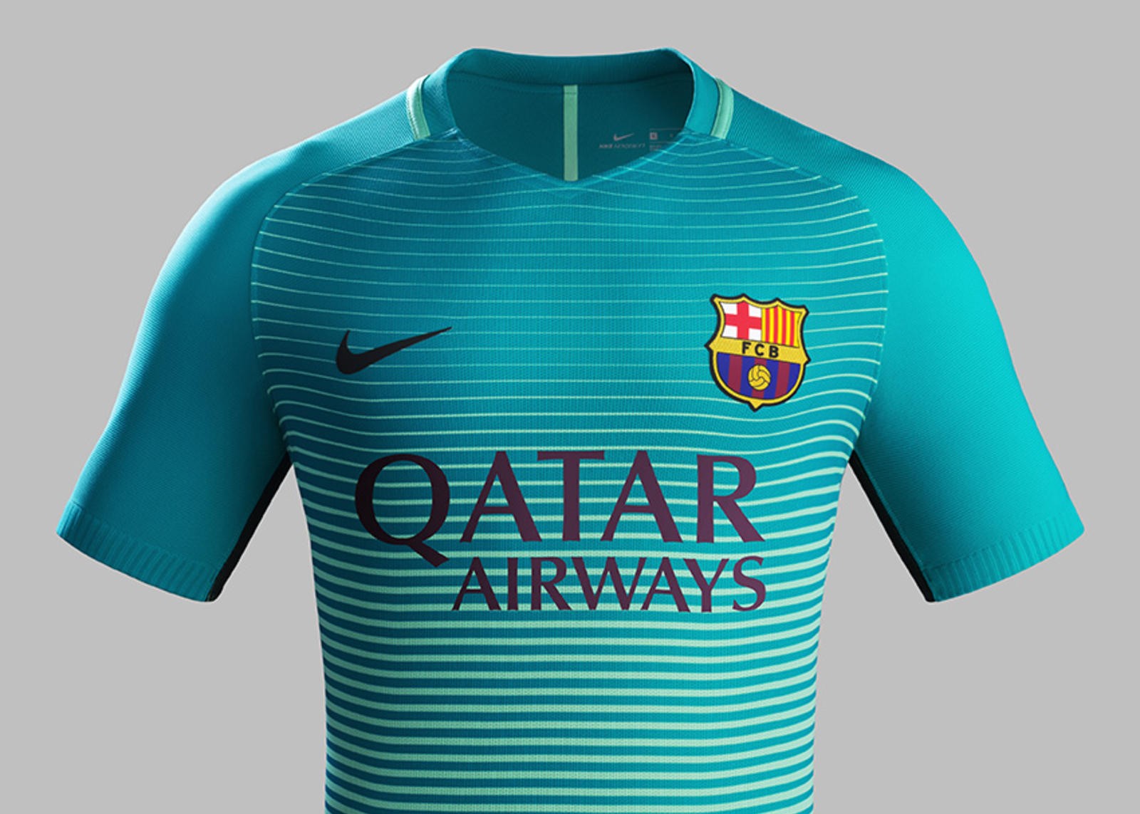 FC Barcelona 2016-17 Third Kit
