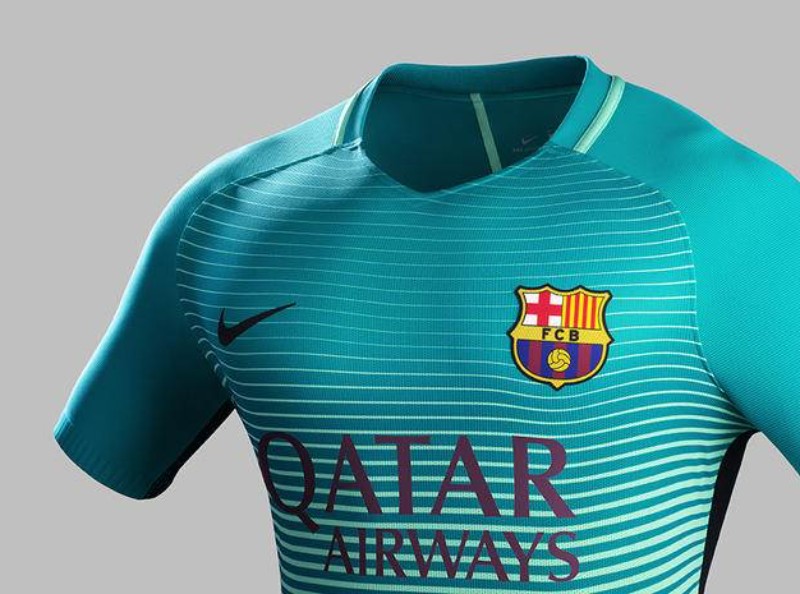 FC Barcelona 2016-17 Third Kit