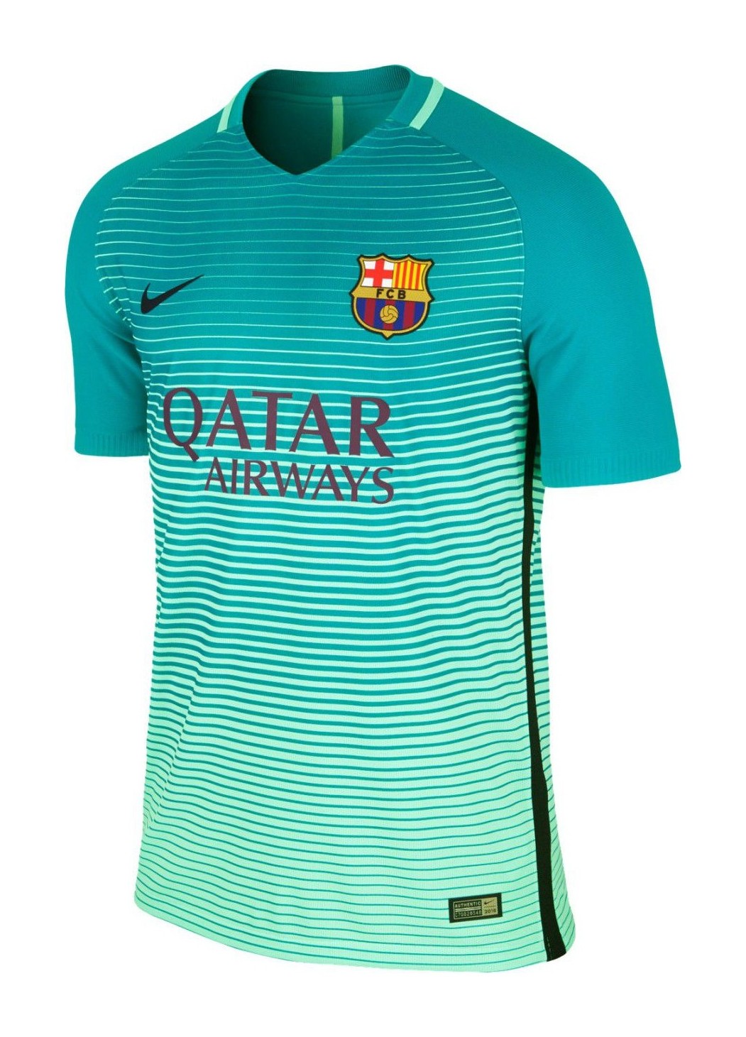FC Barcelona 2016-17 Third Kit