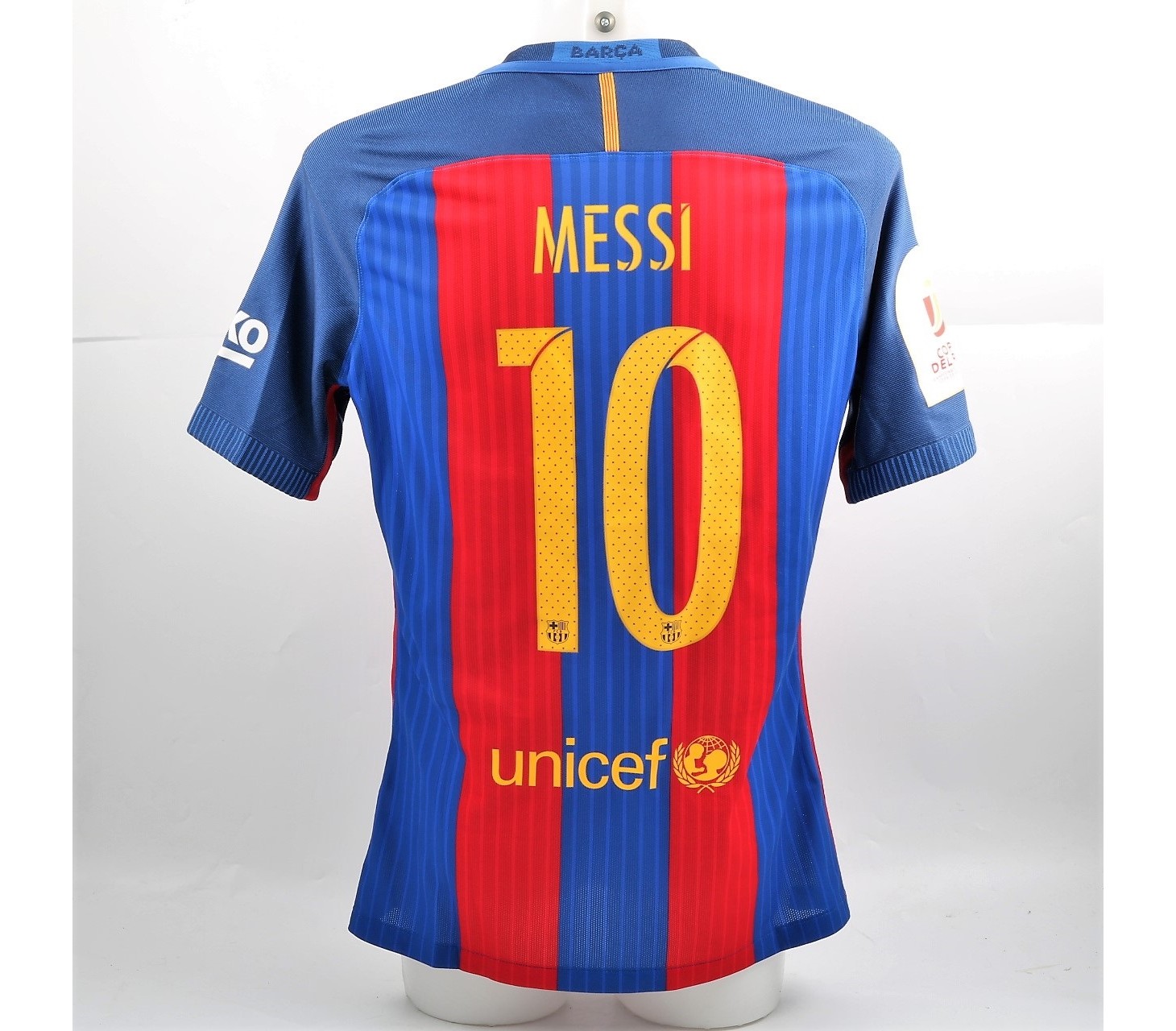 FC Barcelona 2016-17 Copa del Rey Final Kit