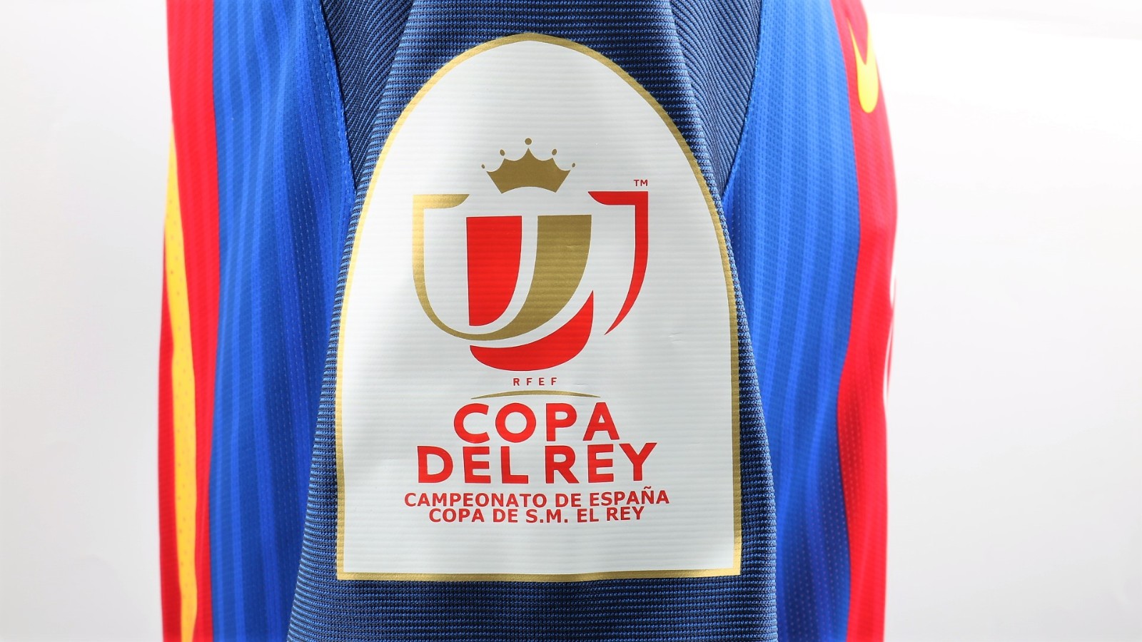 FC Barcelona 2016-17 Copa del Rey Final Kit