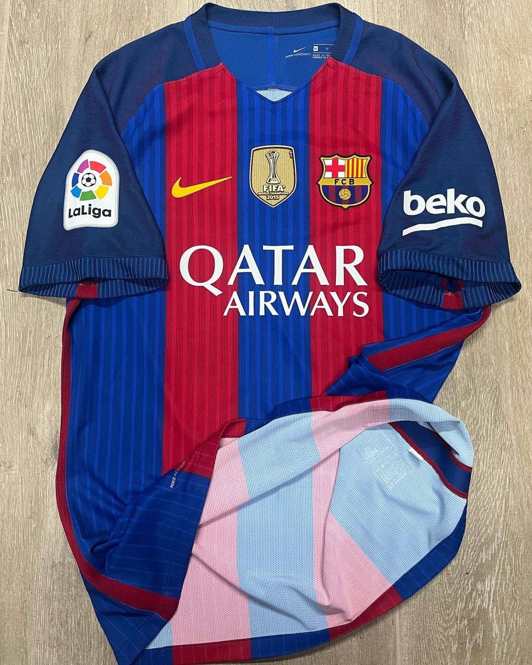 FC Barcelona 2016-17 Home V2 Kit