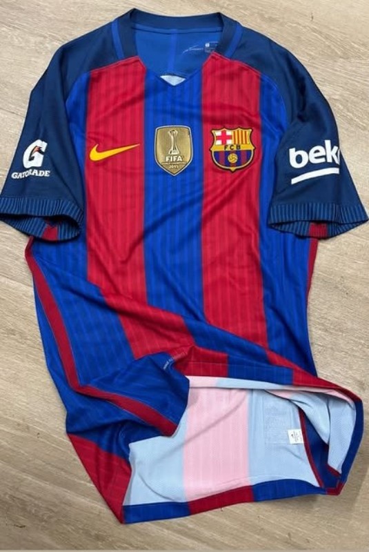 FC Barcelona 2016-17 Pre-Season Home Kit