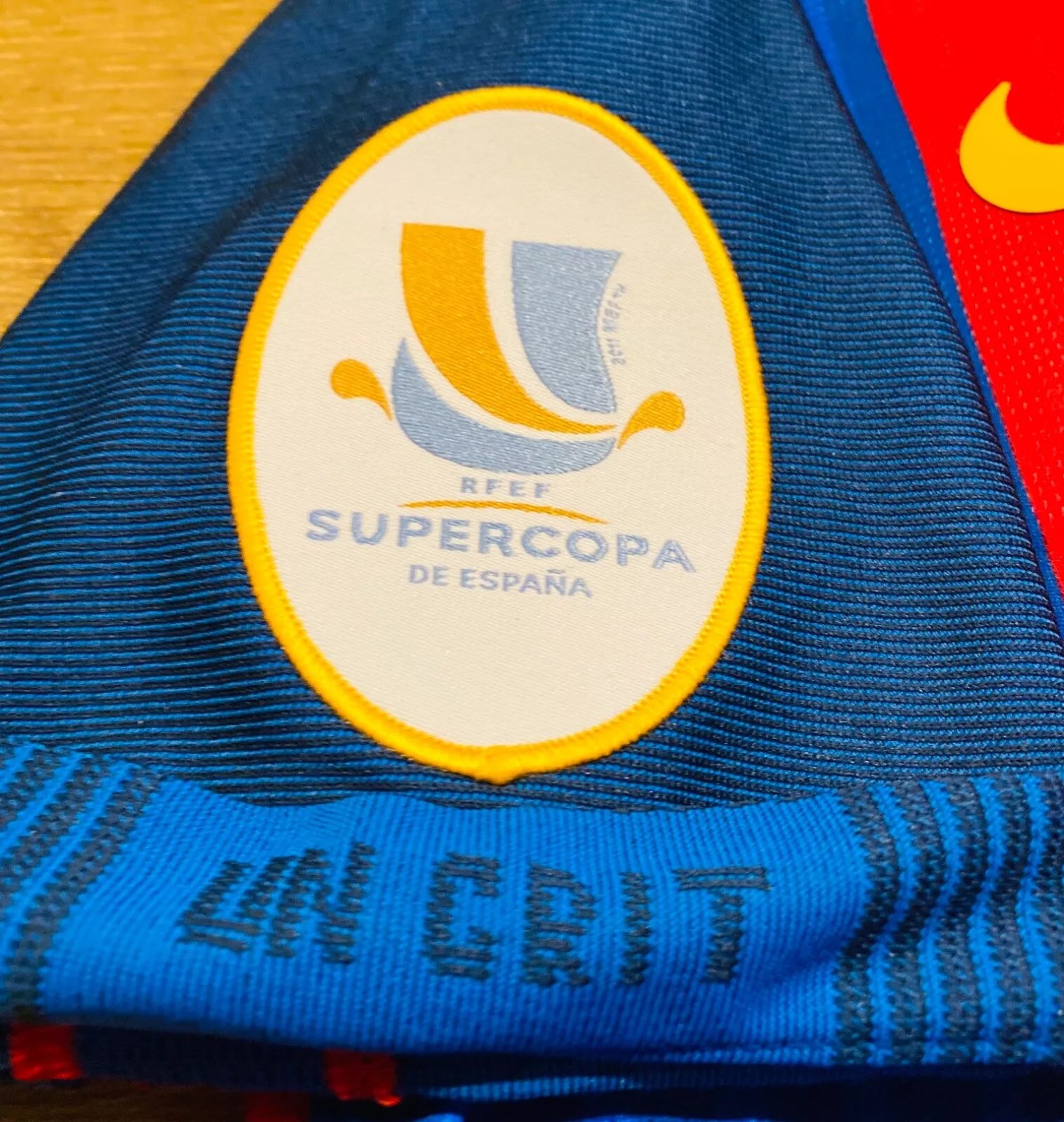 FC Barcelona 2016-17 Supercopa de España Home Kit