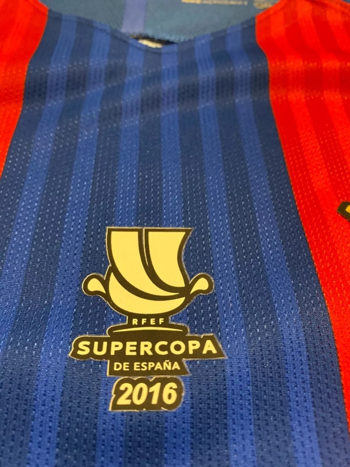 FC Barcelona 2016-17 Supercopa de España Home Kit