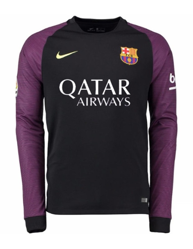 FC Barcelona 2016-17 GK Home Kit