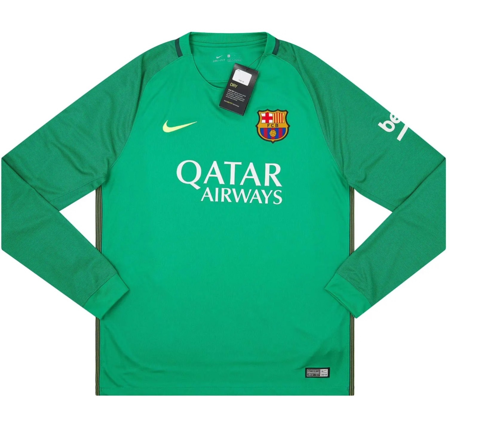 FC Barcelona 2016-17 GK Away Kit