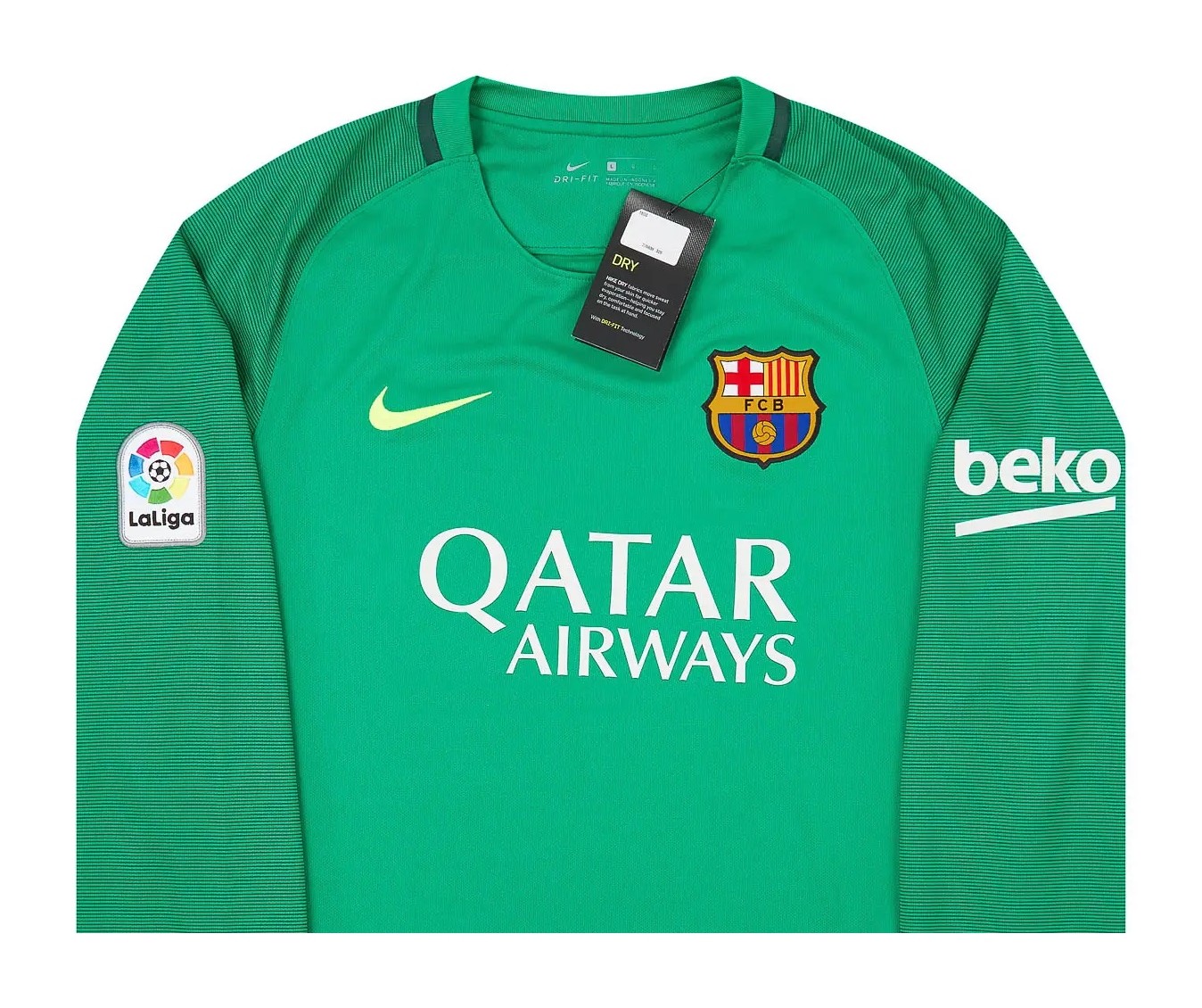 FC Barcelona 2016-17 GK Away Kit