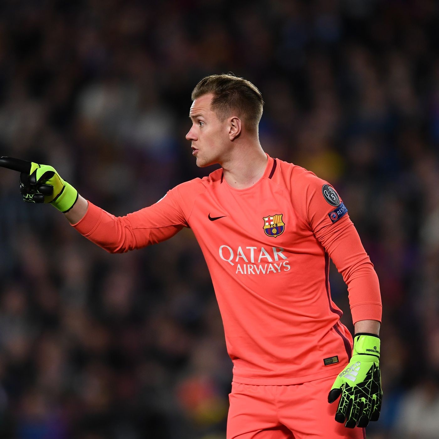 FC Barcelona 2016-17 GK Fourth Kit