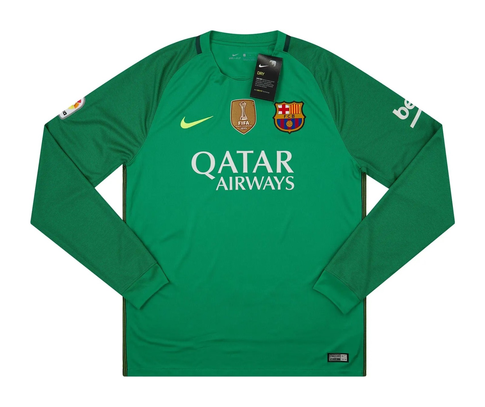 FC Barcelona 2016-17 GK Away V2 Kit