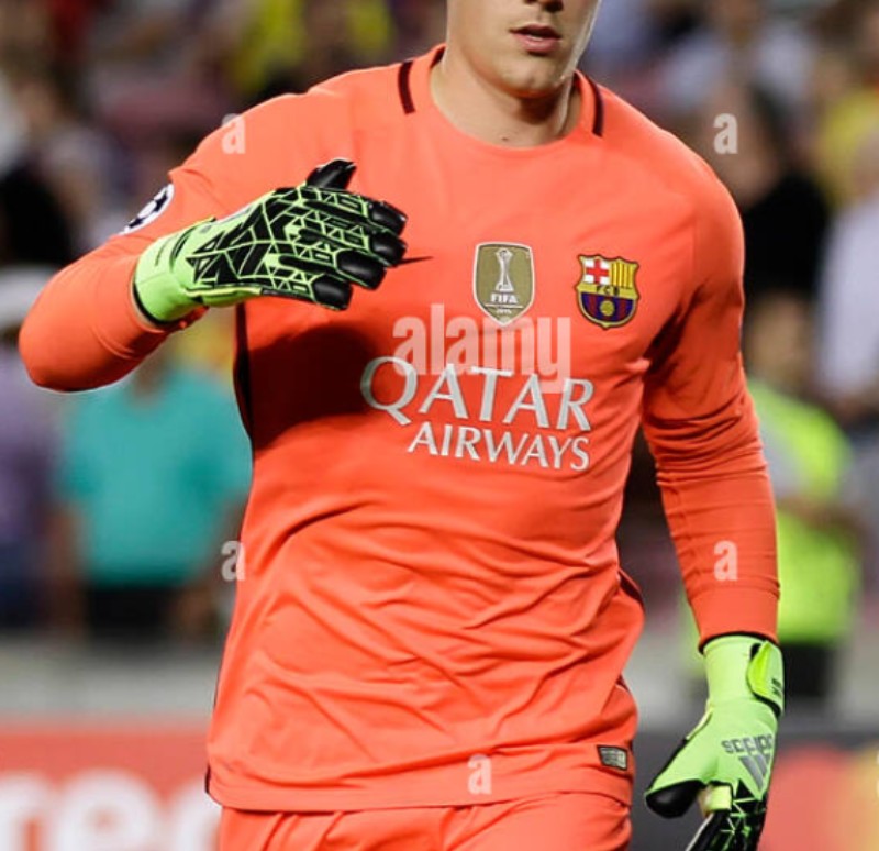 FC Barcelona 2016-17 GK Fourth V2 Kit