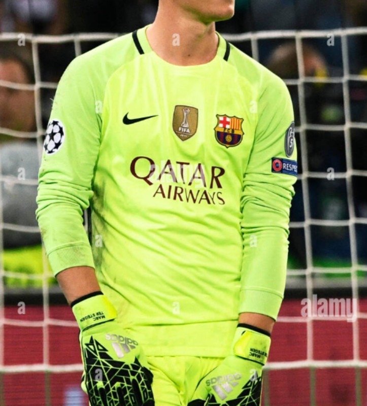 FC Barcelona 2016-17 GK Third V2 Kit