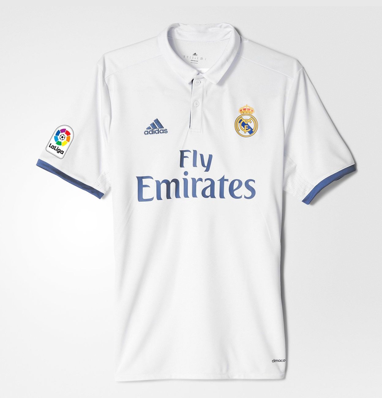 Real Madrid 2016-17 Home Kit