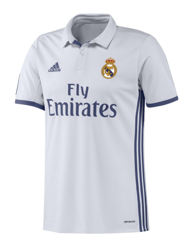 Real Madrid 2016-17 Home Kit