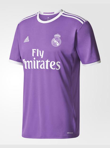 Real Madrid 2016-17 Away Kit