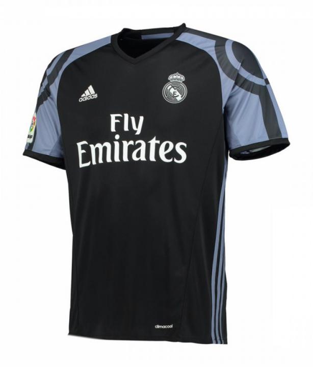 Real Madrid 2016-17 Third Kit