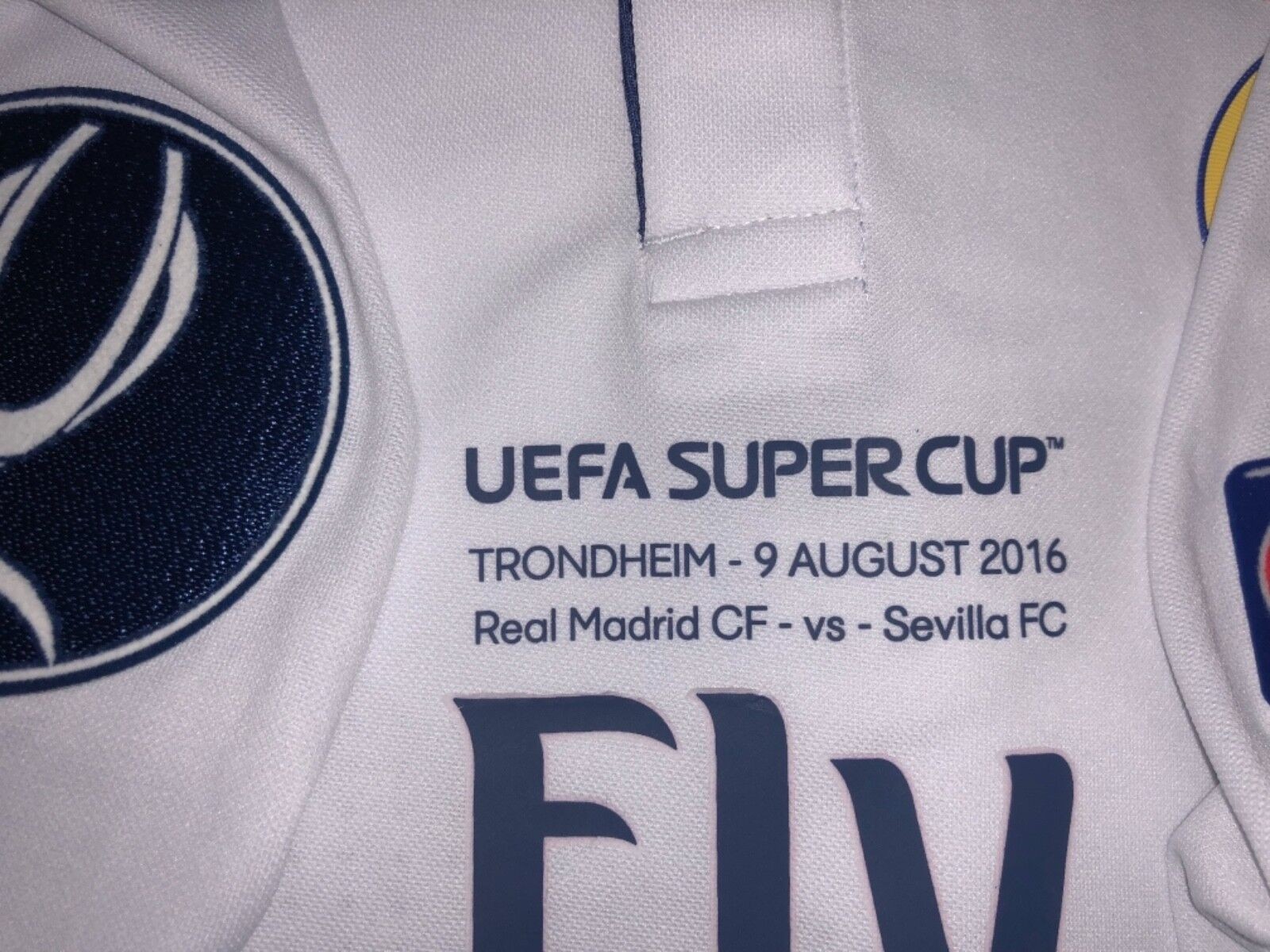Real Madrid 2016-17 UEFA Super Cup Kit