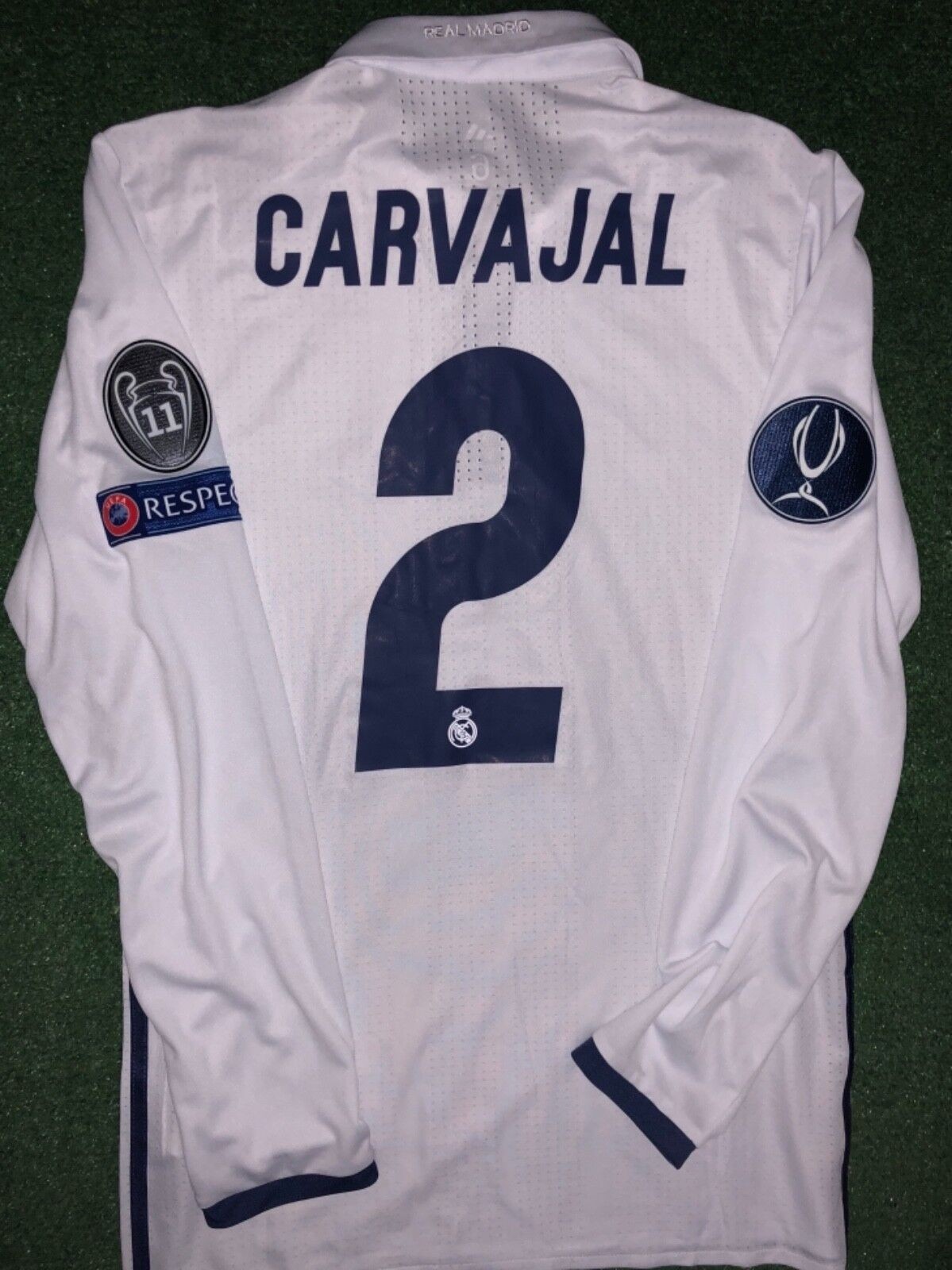 Real Madrid 2016-17 UEFA Super Cup Kit