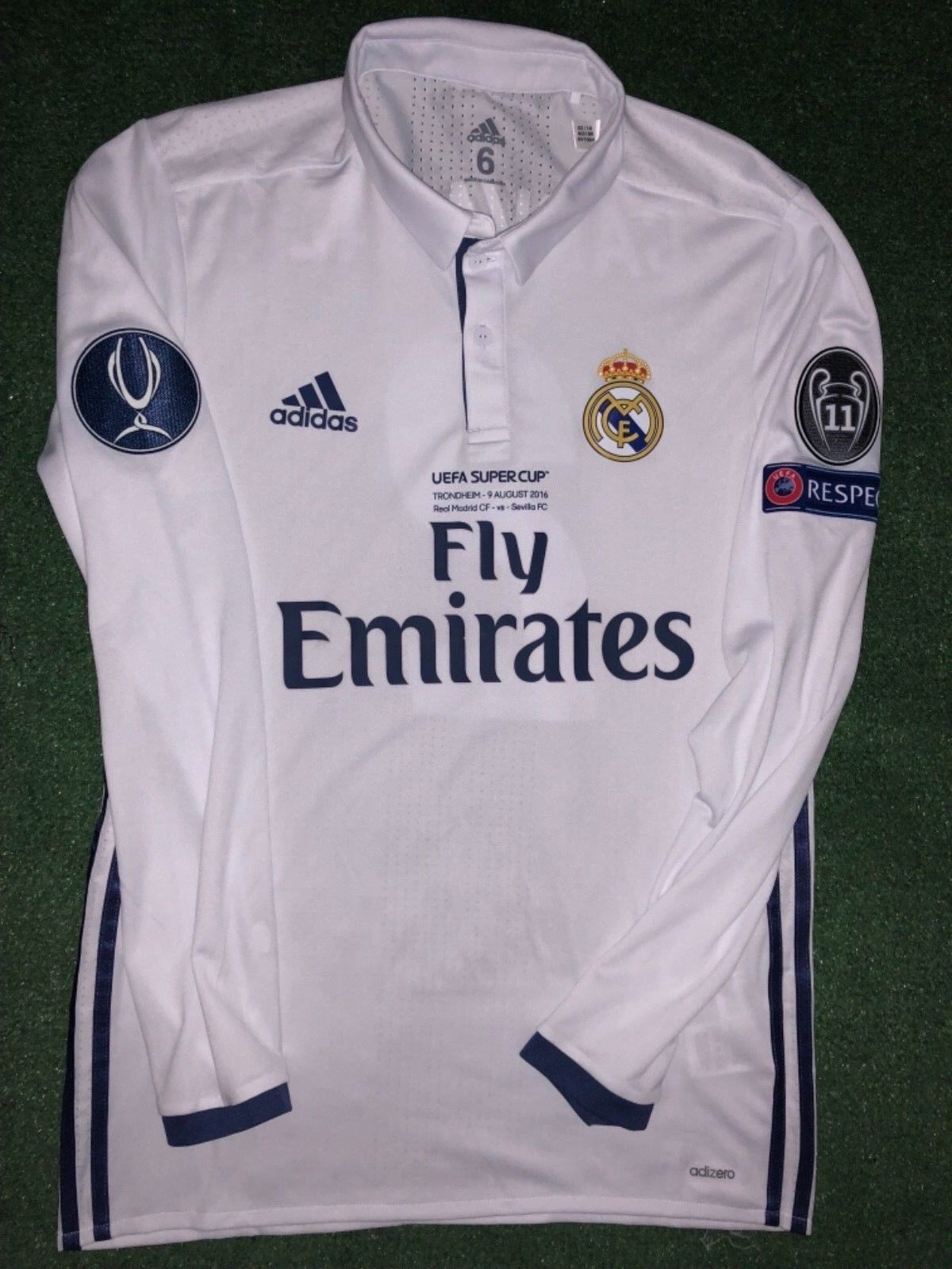 Real Madrid 2016-17 UEFA Super Cup Kit