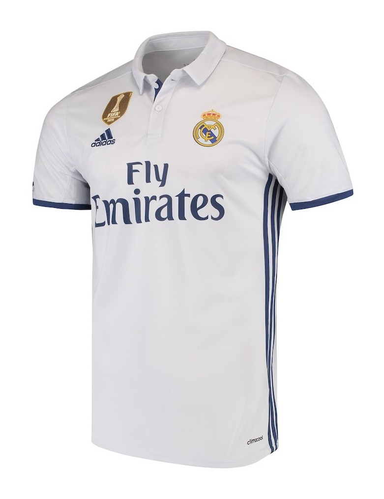 Real Madrid 2016-17 Home V2 Kit