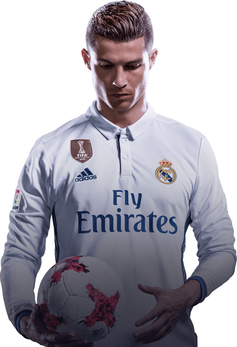Real Madrid 2016-17 Home V2 Kit