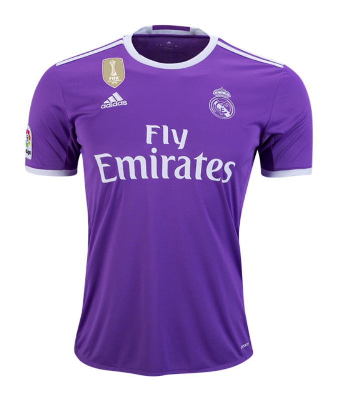 Real Madrid 2016-17 Away V2 Kit