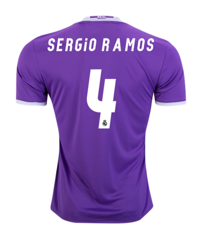 Real Madrid 2016-17 Away V2 Kit
