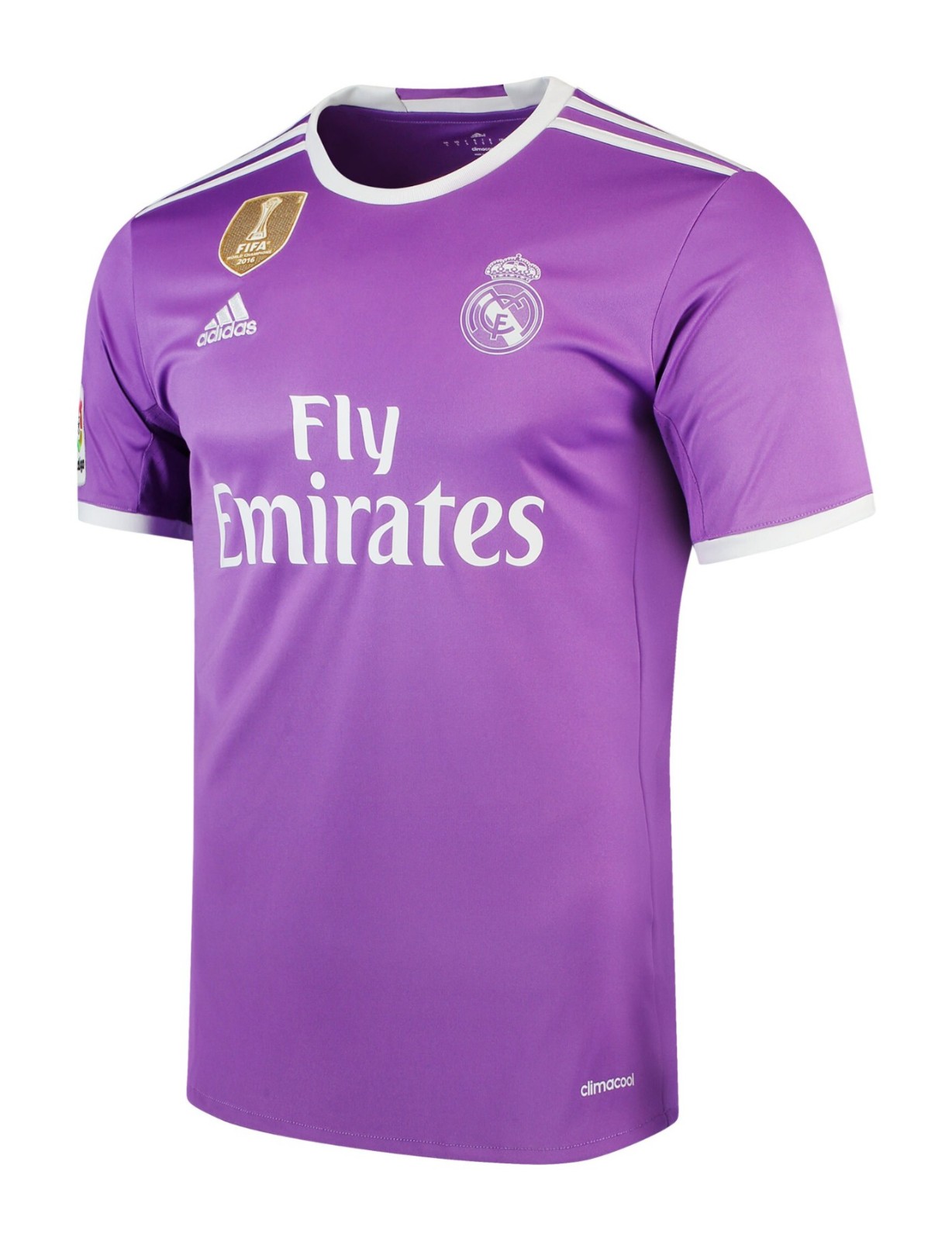 Real Madrid 2016-17 Away V2 Kit
