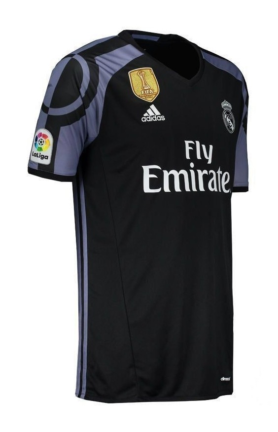 Real Madrid 2016-17 Third V2 Kit